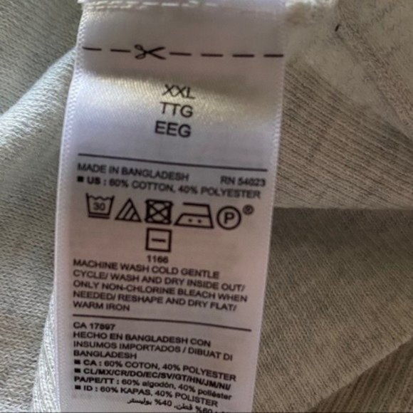 NWT Old Navy V-Neck Sweater‎ Size XXL - Picture 9 of 9